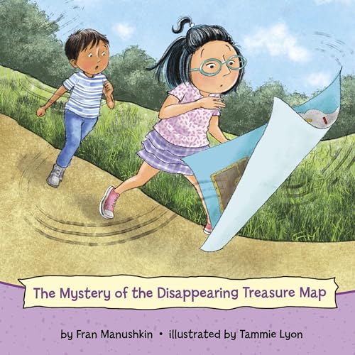 Cover of The Mystery of the Disappearing Treasure Map