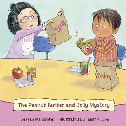 Cover of The Peanut Butter and Jelly Mystery