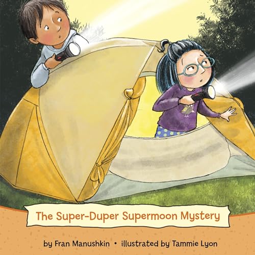 Cover of The Super-Duper Supermoon Mystery