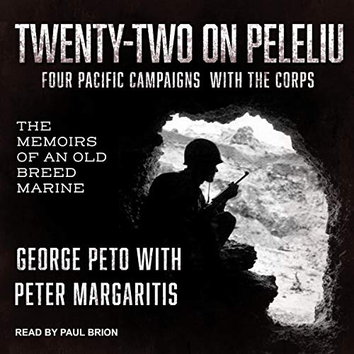 Cover of Twenty-Two on Peleliu