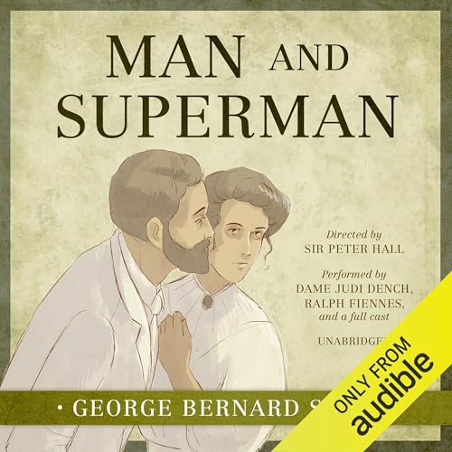 Cover of Man and Superman