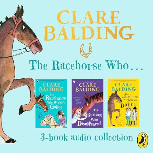 Cover of The Racehorse Who… Collection