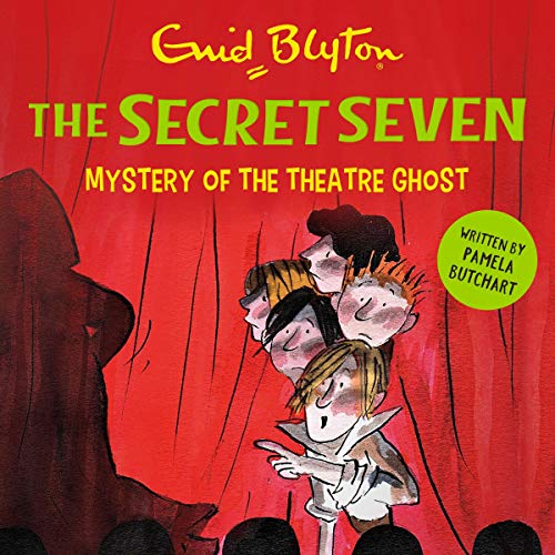 Cover of Mystery of the Theatre Ghost