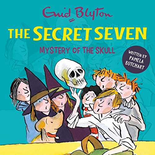 Cover of Mystery of the Skull