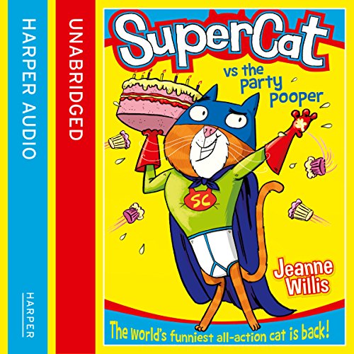 Cover of Supercat vs The Party Pooper