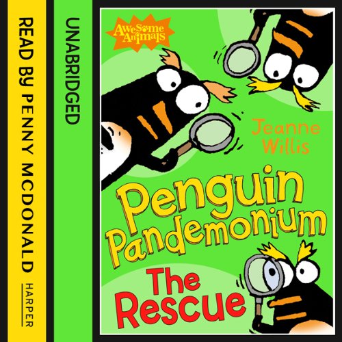 Cover of Penguin Pandemonium - The Rescue