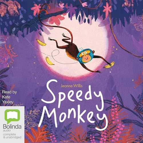 Cover of Speedy Monkey