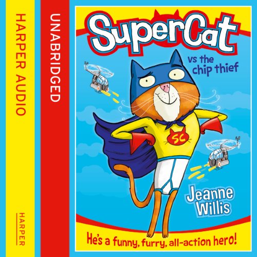 Cover of Supercat vs The Chip Thief