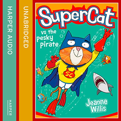 Cover of Supercat vs the Pesky Pirate