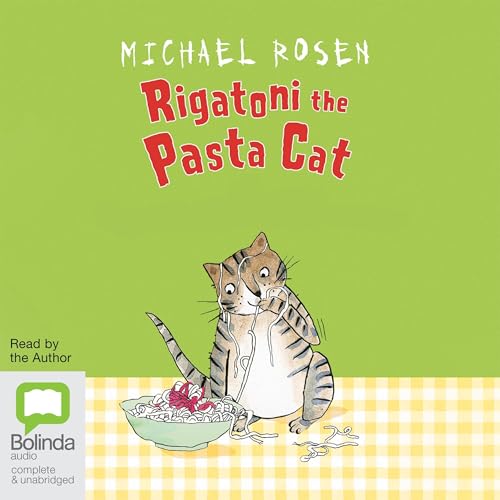 Cover of Rigatoni the Pasta Cat