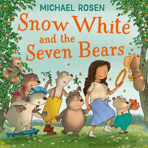 Cover of Snow White and the Seven Bears
