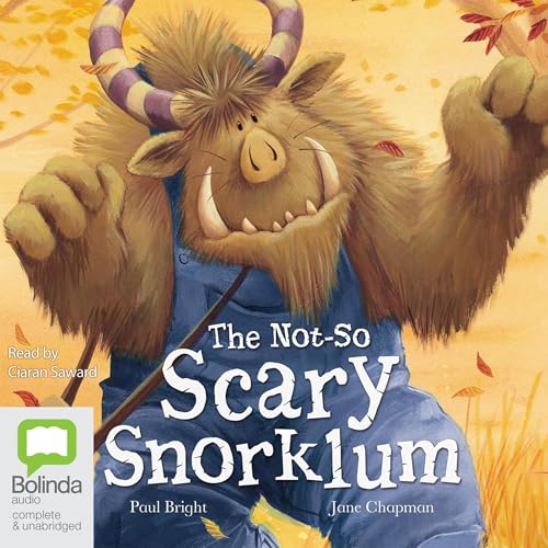 Cover of The Not-So Scary Snorklum