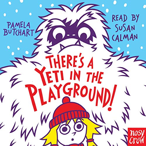 Cover of There’s a Yeti in the Playground!