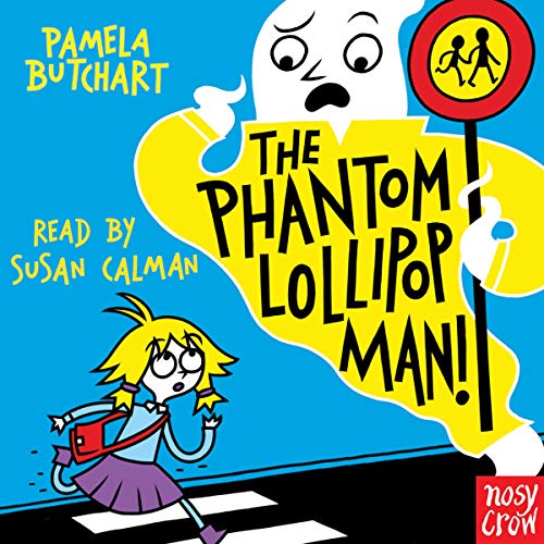 Cover of The Phantom Lollipop Man