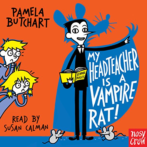 Cover of My Head Teacher Is a Vampire Rat
