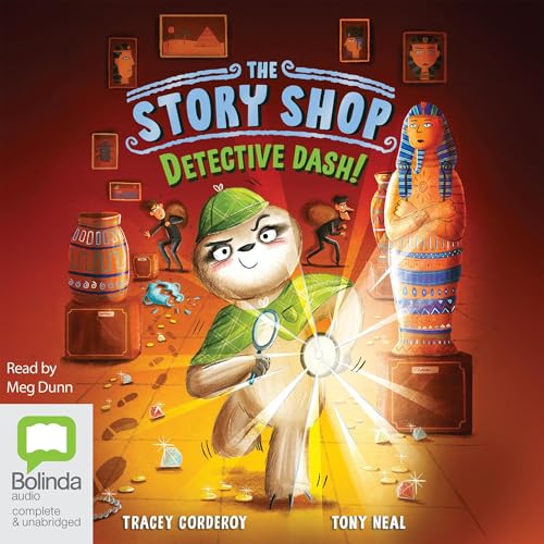 Cover of Detective Dash!