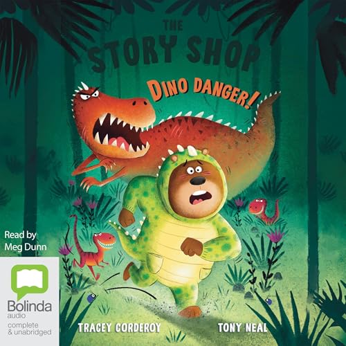 Cover of Dino Danger!