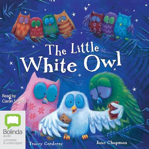Cover of The Little White Owl