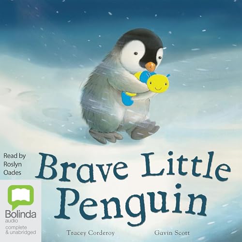 Cover of Brave Little Penguin