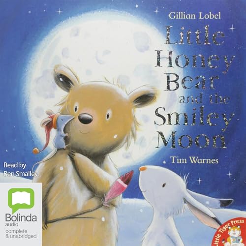Cover of Little Honey Bear and the Smiley Moon