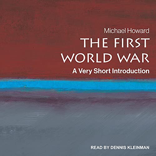 Cover of The First World War