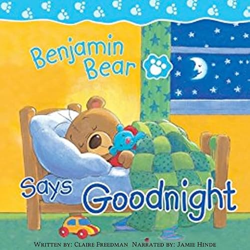 Cover of Benjamin Bear Says Goodnight