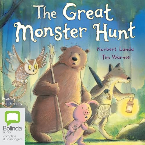 Cover of The Great Monster Hunt