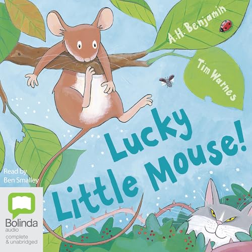 Cover of Lucky Little Mouse!