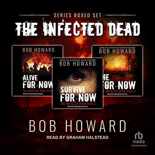Cover of Infected Dead Series Boxed Set, Books 1-3