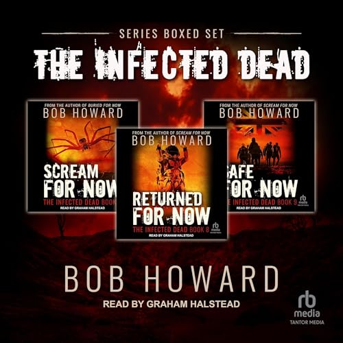 Cover of Infected Dead Series Boxed Set: Books 7-9