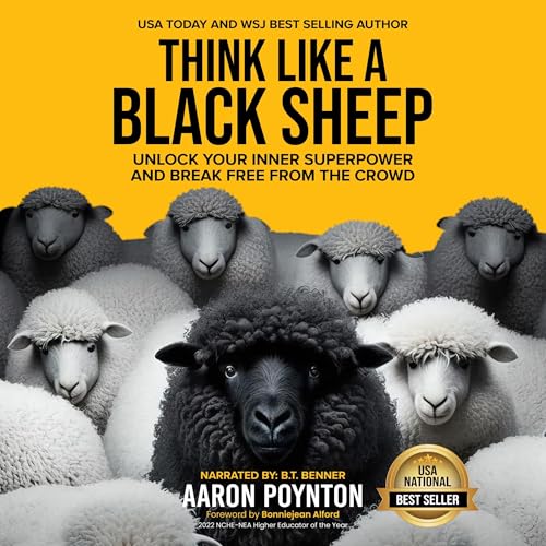 Cover of Think Like a Black Sheep
