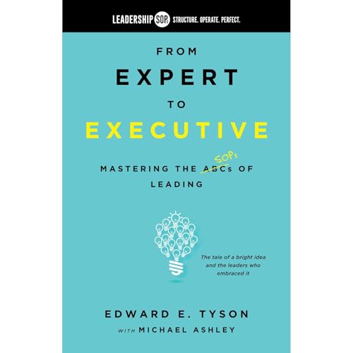 Cover of From Expert to Executive