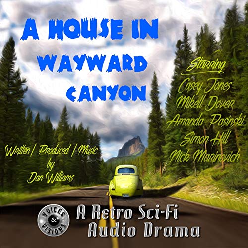 Cover of A House in Wayward Canyon