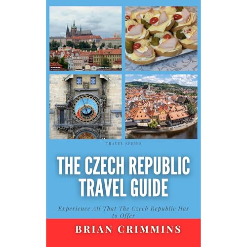 Cover of The Czech Republic Travel Guide