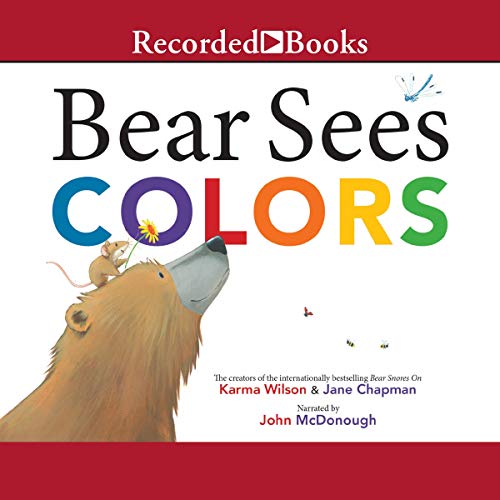 Cover of Bear Sees Colors