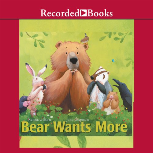 Cover of Bear Wants More