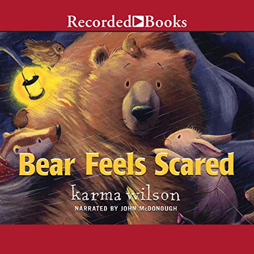 Cover of Bear Feels Scared