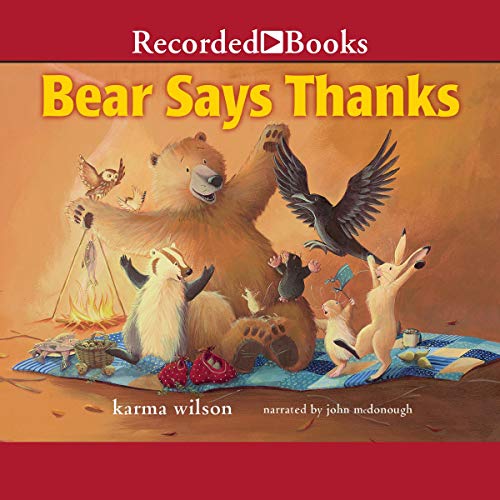 Cover of Bear Says Thanks