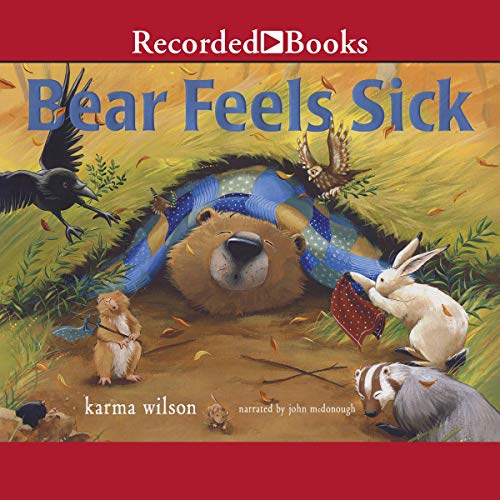 Cover of Bear Feels Sick