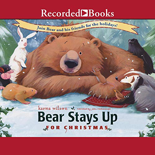 Cover of Bear Stays Up for Christmas