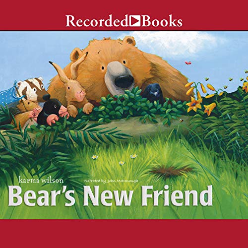 Cover of Bear's New Friend
