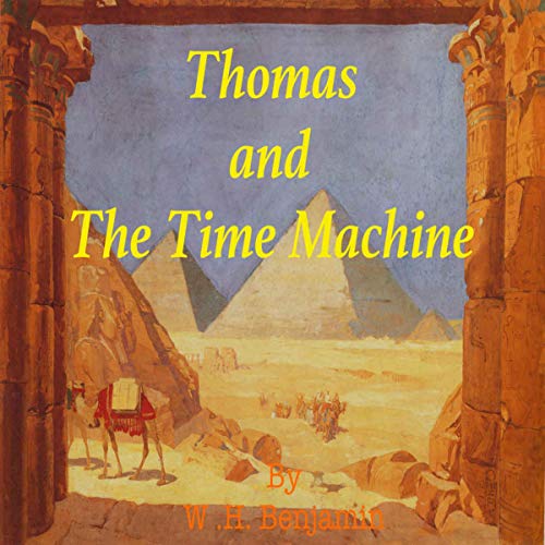 Cover of Thomas and the Time Machine