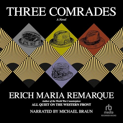 Cover of Three Comrades