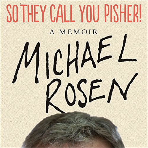 Cover of So They Call You Pisher!