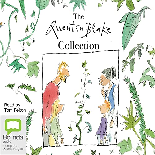 Cover of The Quentin Blake Collection