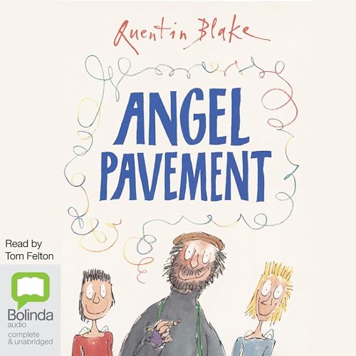 Cover of Angel Pavement