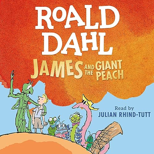 Cover of James and the Giant Peach