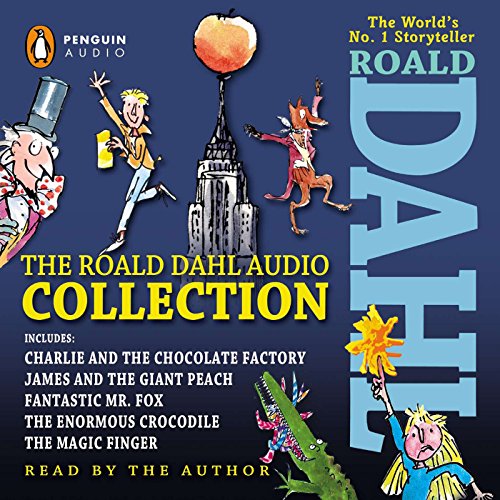 Cover of The Roald Dahl Audio Collection