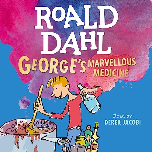 Cover of George's Marvelous Medicine