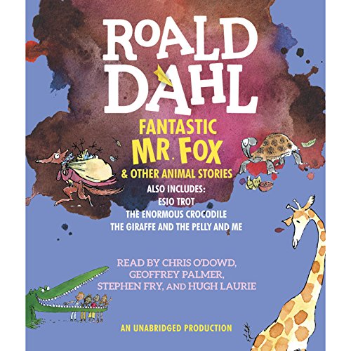 Cover of Fantastic Mr. Fox and Other Animal Stories